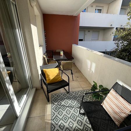 Joli Appart / Parking / Clim / Wifi Montpellier Extérieur photo