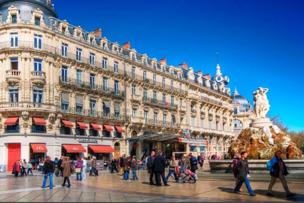 Joli Appart / Parking / Clim / Wifi Montpellier Extérieur photo