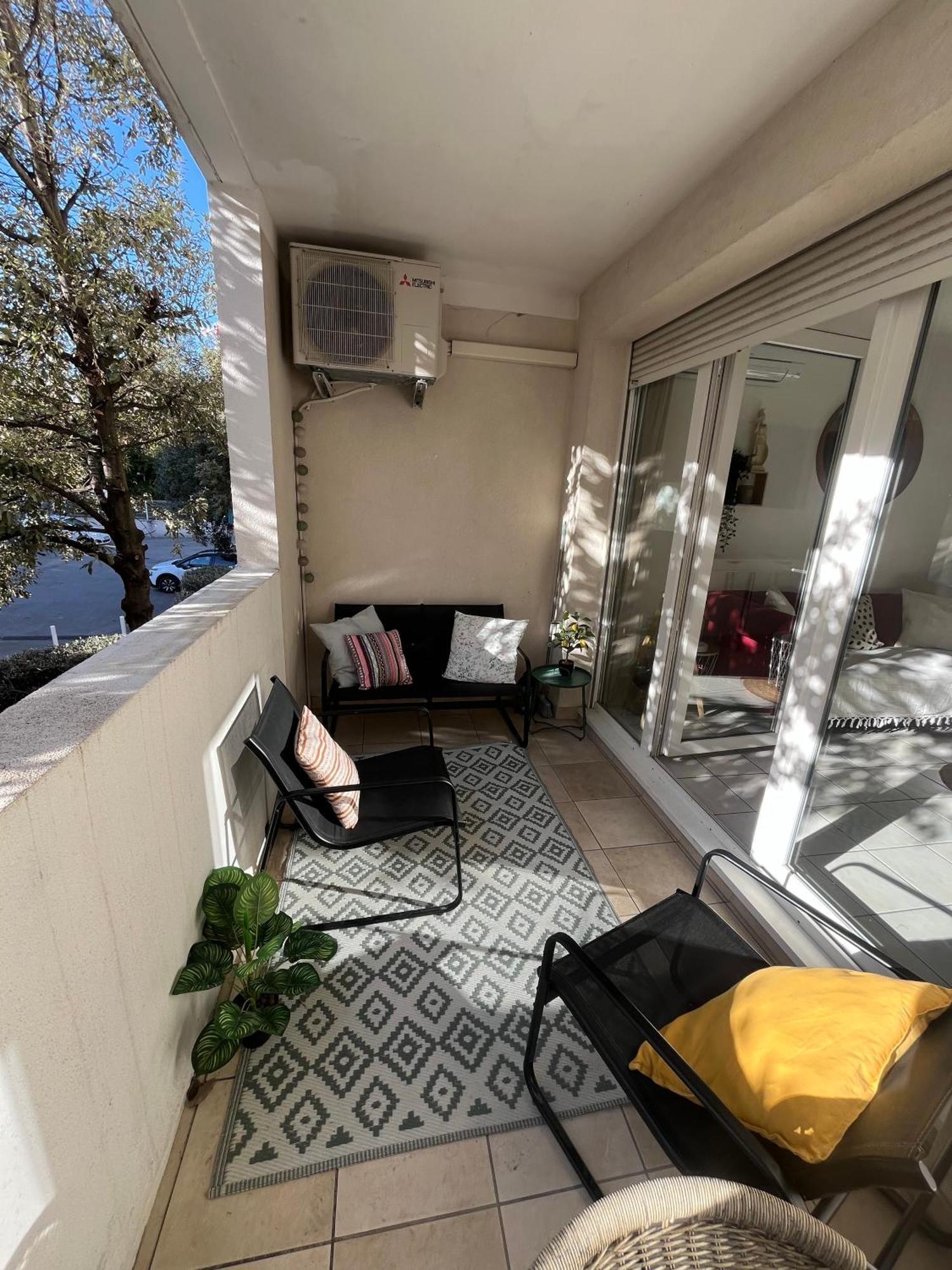 Joli Appart / Parking / Clim / Wifi Montpellier Extérieur photo