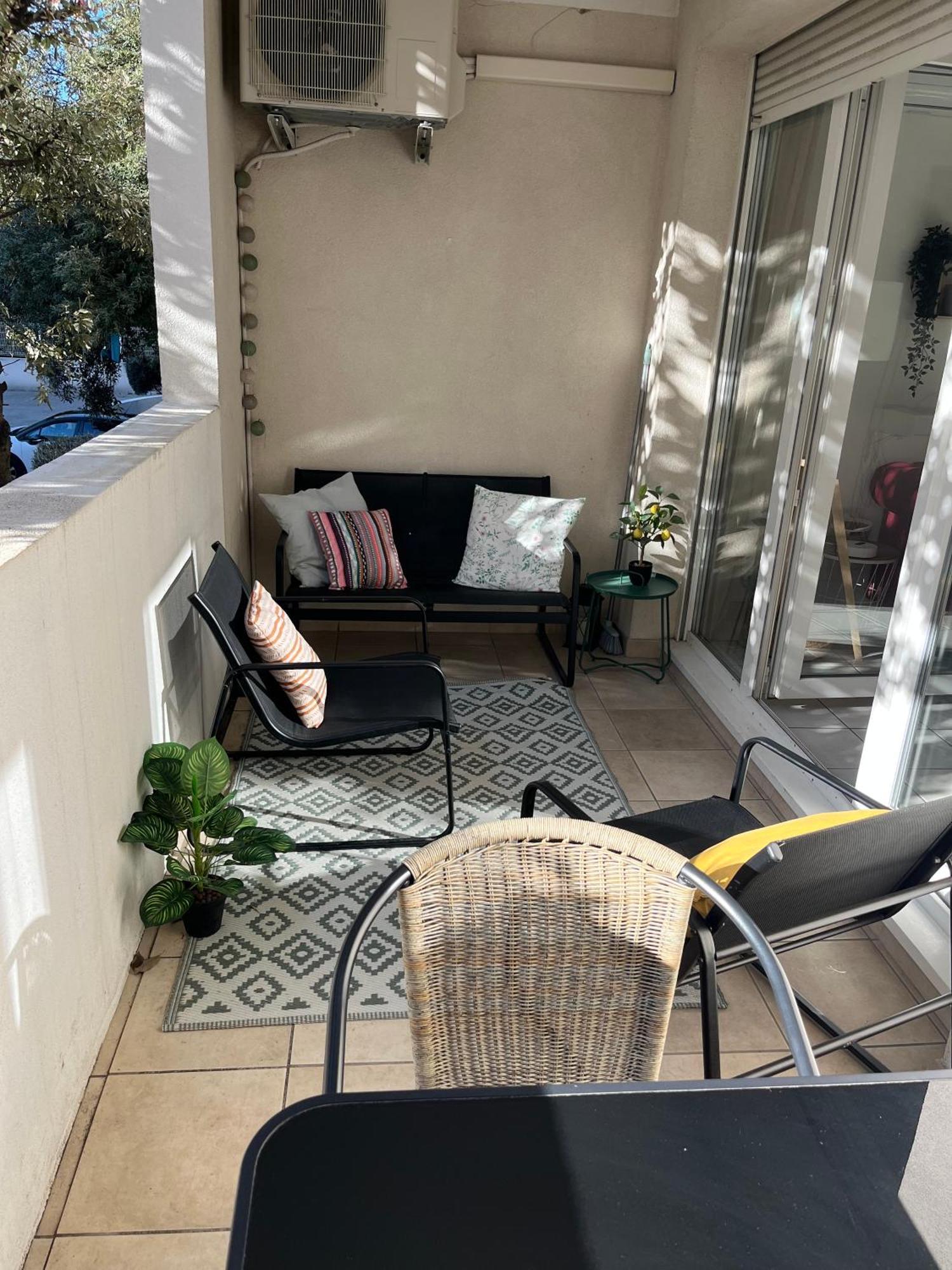 Joli Appart / Parking / Clim / Wifi Montpellier Extérieur photo