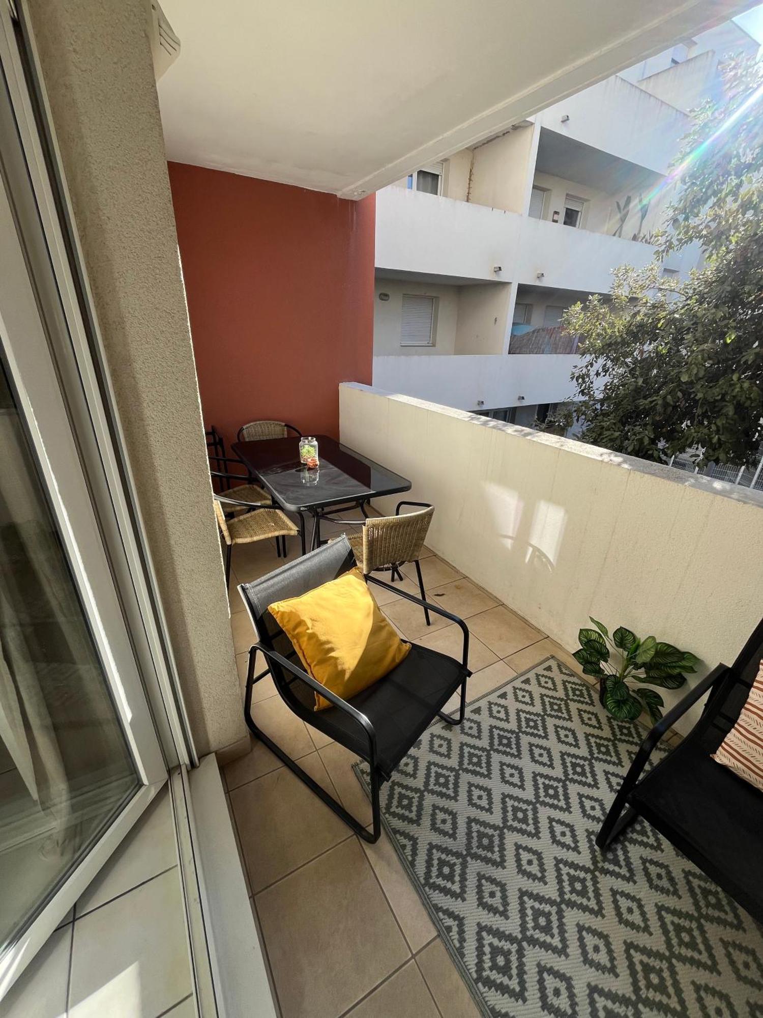 Joli Appart / Parking / Clim / Wifi Montpellier Extérieur photo