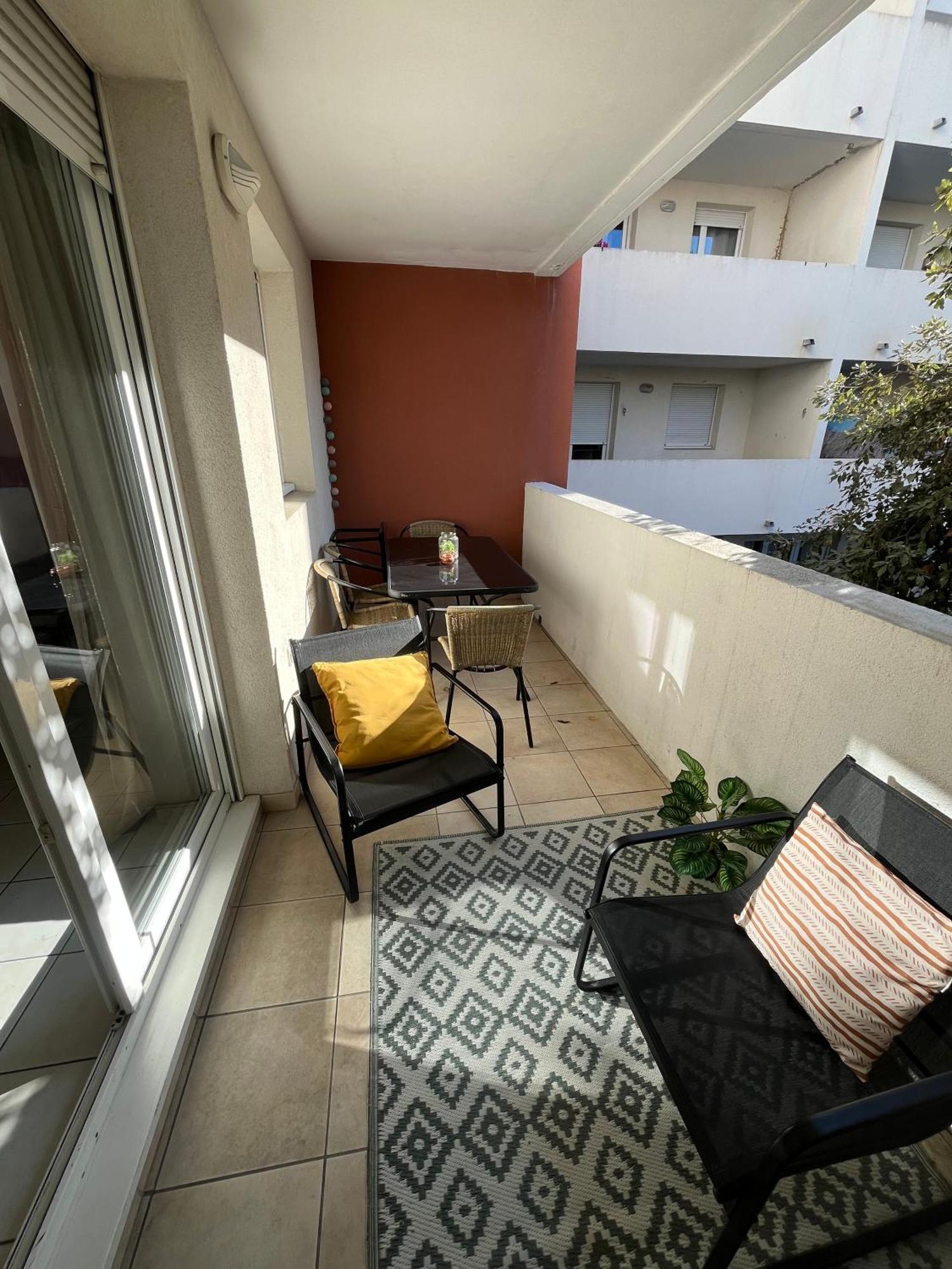 Joli Appart / Parking / Clim / Wifi Montpellier Extérieur photo